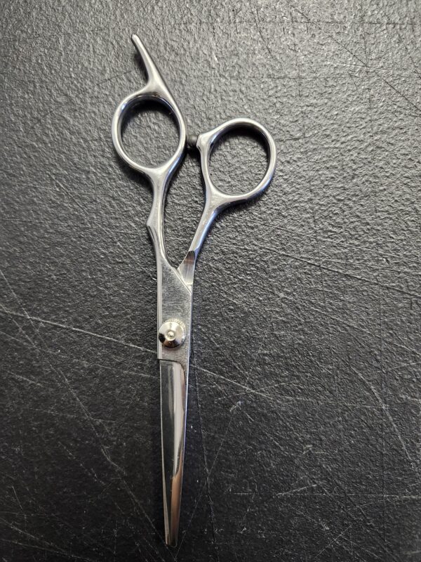 Professional Barber Hair Cutting Scissors Shears Clippers - 6.5" Overall Length | EZ Auction