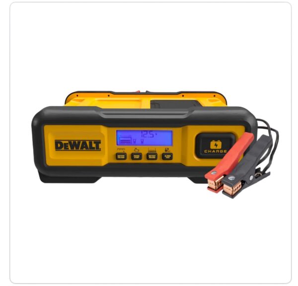 DEWALT DXAEC100 DXAEC100 Professional 30-Amp Battery Charger and 3-Amp Maintainer with 100-Amp Engine Start | EZ Auction