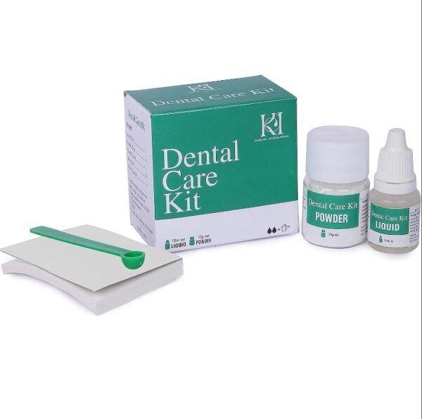 KI Zinc Oxide Eugenol Cement Dental Care Kit Glue for Crowns & Bridges Filling | EZ Auction