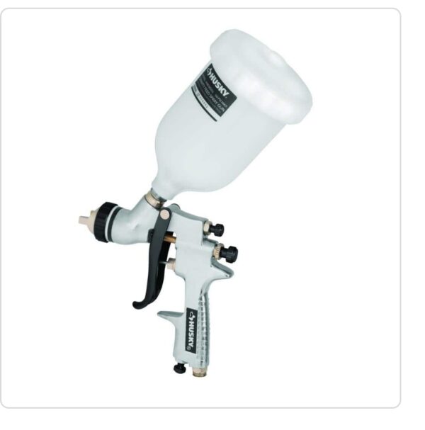 Husky gravity Feed Spray Gun | EZ Auction