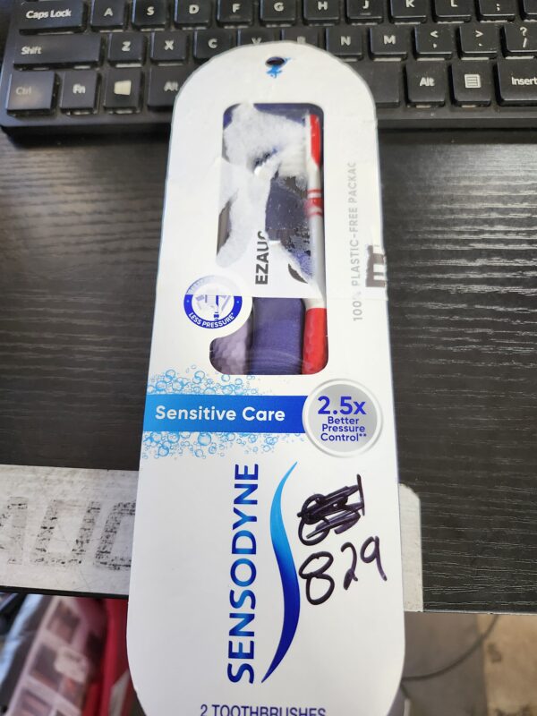 Sensodyne Sensitive Care Soft Toothbrush - Pack of 2 | EZ Auction