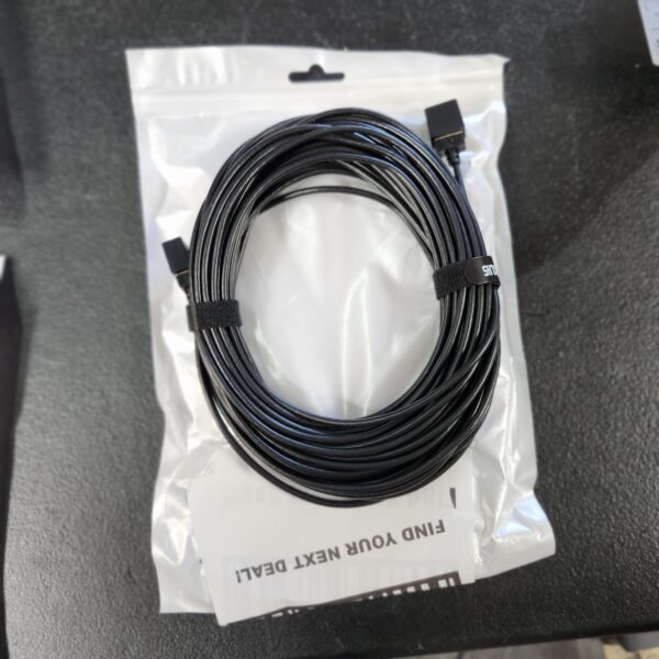 Slim Ethernet Cable 32.8 Feet .Flexible Rj45 Cat 6 LAN Cord Gigabit for Pc.Router.Printer. (Black) | EZ Auction