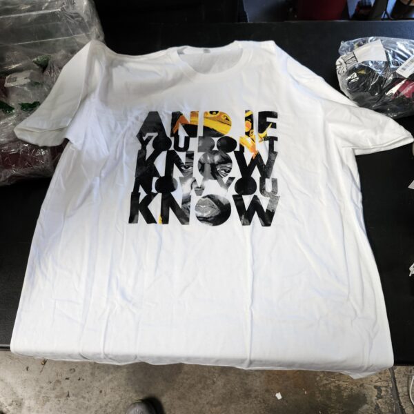 ***PHOTO ONLY FOR REFERENCE SIZE 2XL*** Kings Of NY and If You Don't Know T-Shirt | EZ Auction