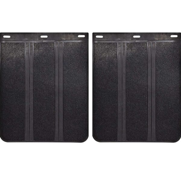 2pcs/Set Universal Heavy Duty Rubber Mud Flaps Car Pickup SUV Vans minivans Light Trucks RVs SUVs Semi-Truck Motor Home 4x4 4WD Off-Road Splash Guards Mudflaps Mudguards Dirty Traps 15”x12” | EZ Auction