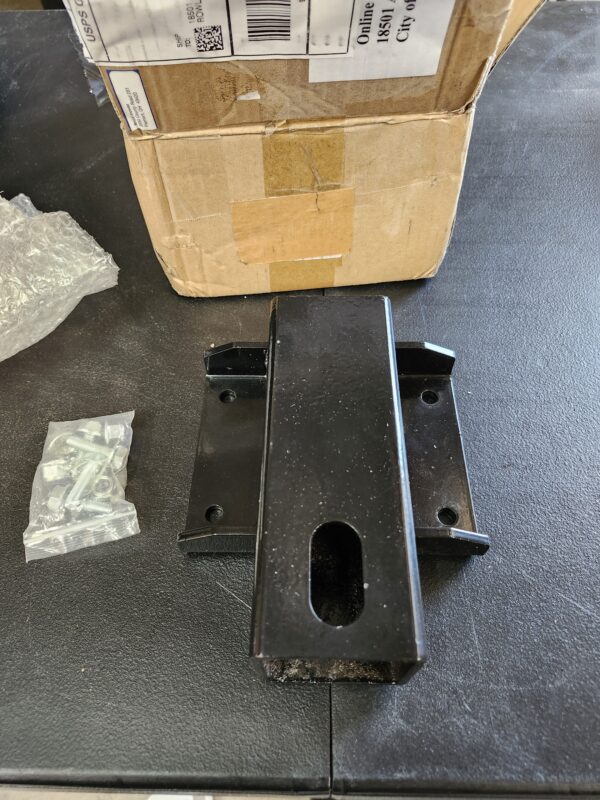 KFI Products 101240 2014-17 Honda Pioneer 500 Universal Receiver Hitch (Front Upper) | EZ Auction
