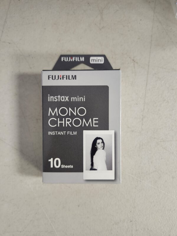 FUJIFILM Instax Mini Monochrome Film - 10 Exposures | EZ Auction