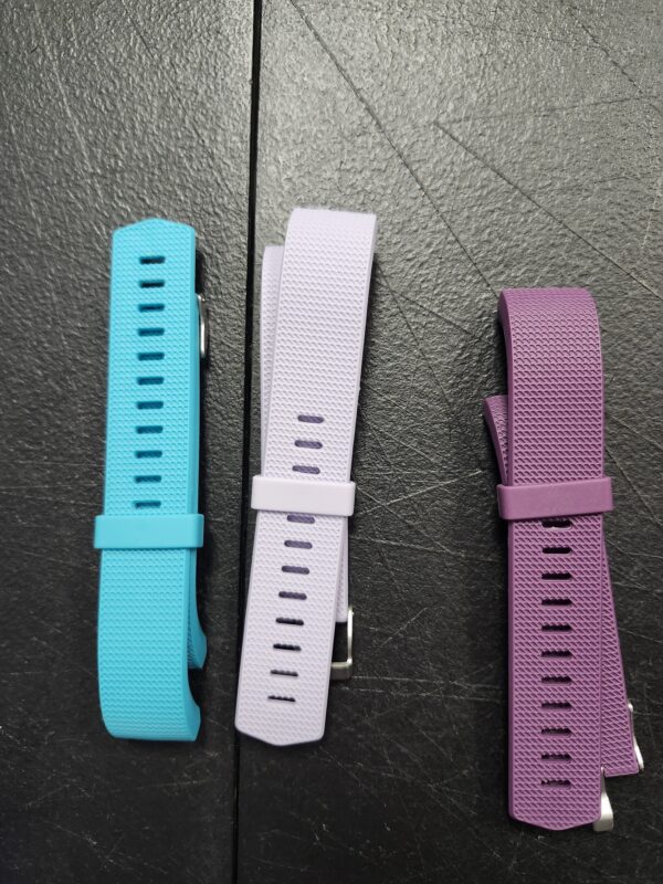 3 Pack Bands Compatible with Fitbit Charge 2, Classic & Special Edition Replacement Bands for Fitbit Charge 2, Women Men | EZ Auction