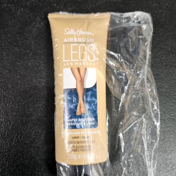 Sally Hansen Hansen Airbrush Legs Leg Makeup, Light, 4 Fl Oz | EZ Auction