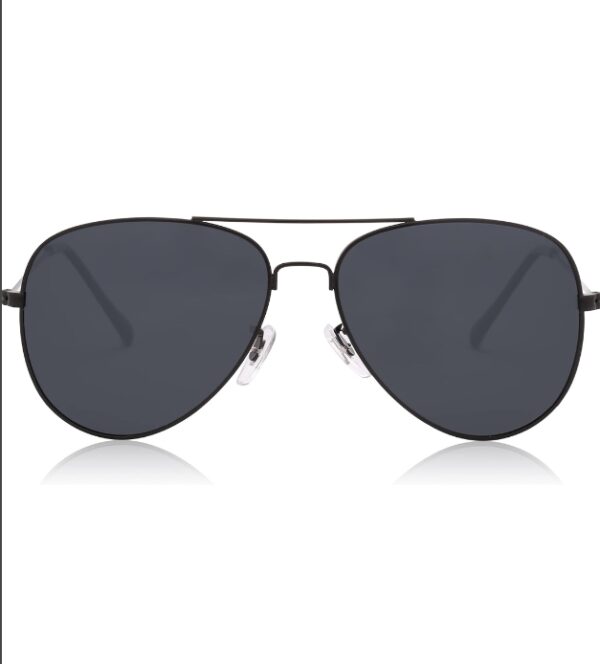 SOJOS Classic Aviator Polarized Sunglasses for Men Women Vintage Retro Style | EZ Auction