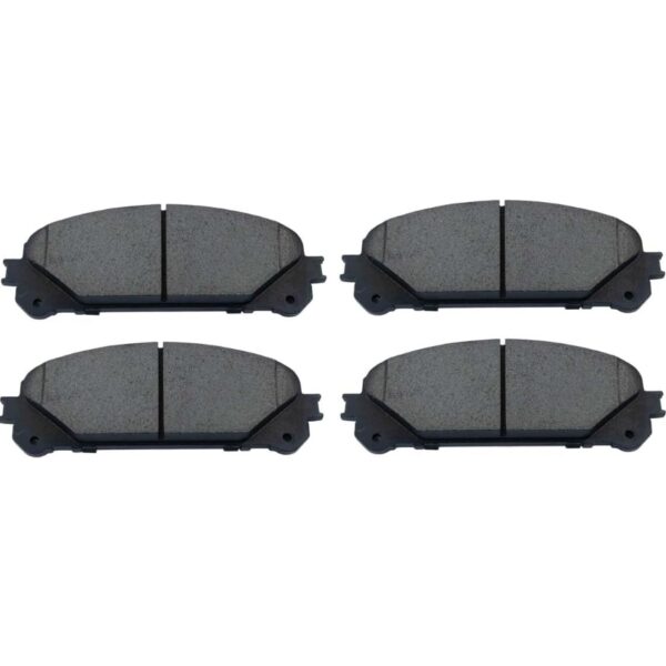 8 pieces* D1324 Front Ceramic Brake Pads Sets Fit For Lexus NX200t / NX300 / RX350 / RX350L,For Toyota Avalon 2020,For Toyota Camry 2020,For Toyota Highlander 2008-2019,For Toyota Sienna 2011-2020 | EZ Auction