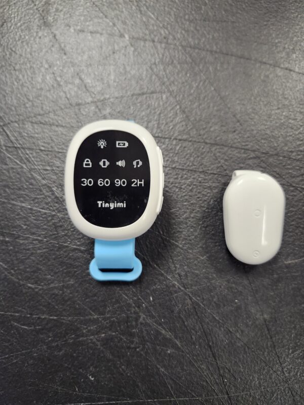 2 in 1 Wireless Bedwetting Alarm & Potty Training Watch (White) | EZ Auction