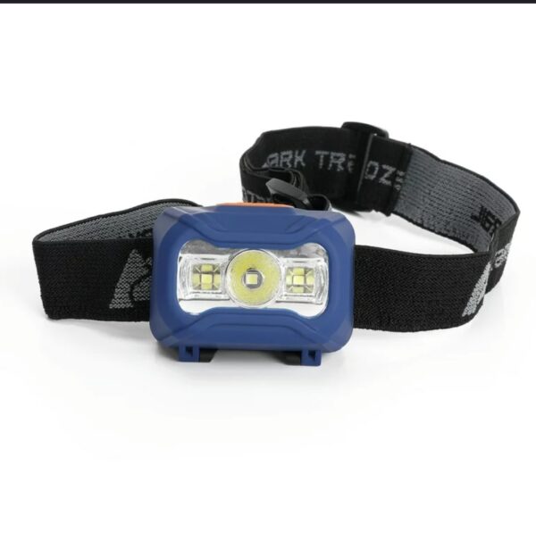 Ozark Trail LED 100 Lumens Headlamp, Blue, 3AAA Batteries | EZ Auction