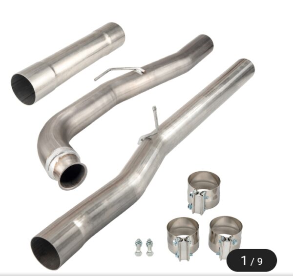 6.6L Duramax LML 4" DPF & Cat Delete Pipe/Race Pipe for GM 2011-2015 Chevy/GMC｜KAX® | EZ Auction