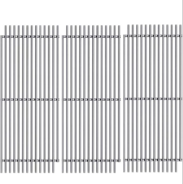 S5480A (3-Pack) 20 1/2" Stainless Steel Cooking Grid Grates Replacement for DCS 24, 36, 36 Series 36ABQ 36ABQAR 36ABQR 36BQ 36BQAR 36BQR 36DBQ 36DBQAR 36DBQR 36EBQAR,48DBQAR 48DBQR Grill | EZ Auction