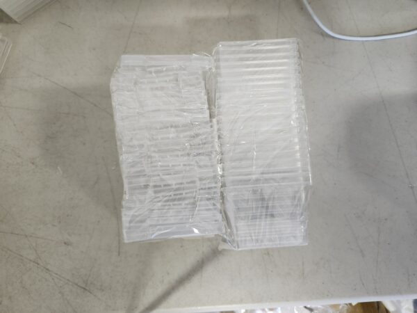 20 PACK Clear Plastic Spider Breeding Empty Container | EZ Auction