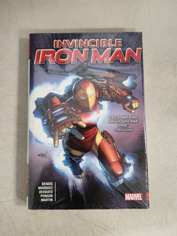 *** BRAND NEW***Brian Michael Bendis Invincible Iron Man HARDCOVER | EZ Auction