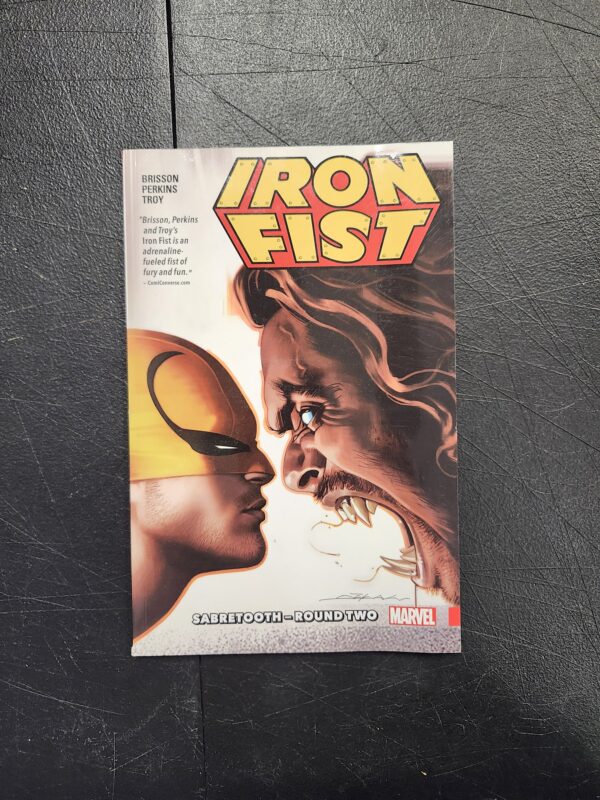 Sponsored Ed Brisson and 2 more IRON FIST VOL. 2: SABRETOOTH - ROUND TWO | EZ Auction