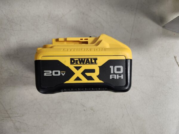 *** USED UNABLE TO TEST***DEWALT 20V MAX XR Lithium Ion Battery, 10.0Ah, 2-Pack, LED Charge Indicator (DCB210-2) | EZ Auction