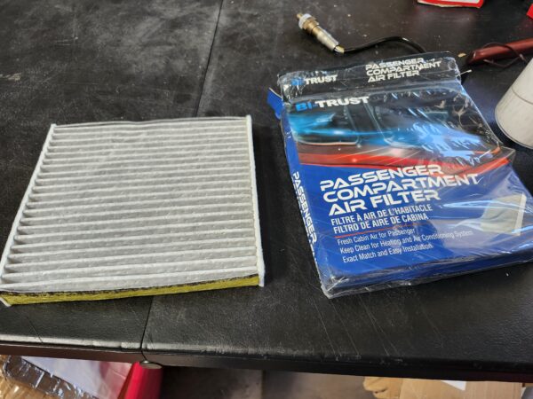 Replacement Cabin Air Filter 24871 XP fits Toyota | EZ Auction