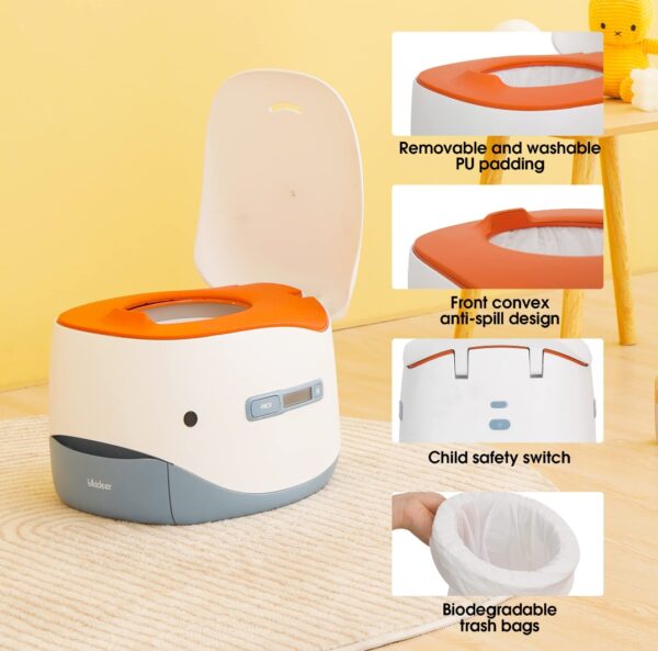 Potty Training Toilet, Vtechvat Smart Toddler Potty Seat for Boys | EZ Auction