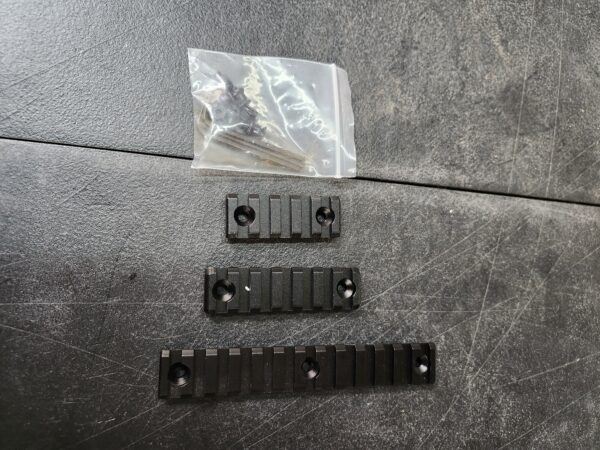 Anovo Single Picatinny Accessory Rail Set for Keymod System -5-9-11- Slots | EZ Auction