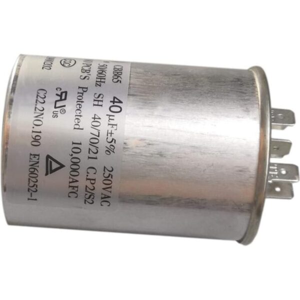 CBB65 Run Capacitor 250VAC 250V AC 40uF 40MFD 40 uF MFD 40/70/21 C.P2/S2 50/60Hz 10000AFC | EZ Auction