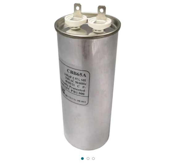 CBB65A Run Capacitor 250VAC 250V AC 140uF 140 uF 140MFD 40/85/21 C P1 50/60Hz 10000AFC PB1300 | EZ Auction