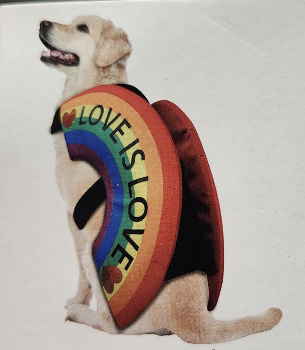 LOVE IS LOVE COSTUME FOR LARGE DOGS #TAKEPRIDE | EZ Auction