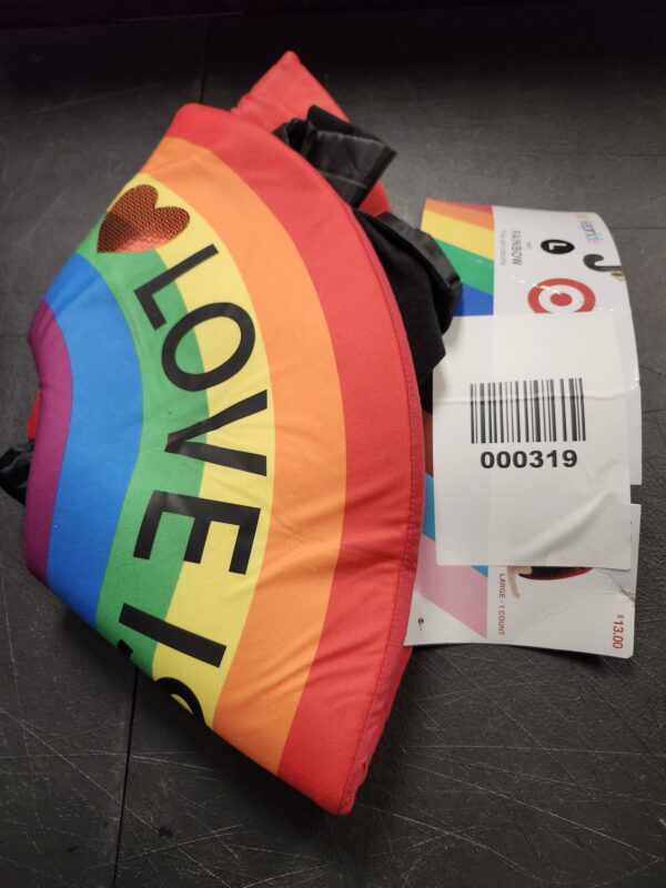 LOVE IS LOVE COSTUME FOR LARGE DOGS #TAKEPRIDE | EZ Auction