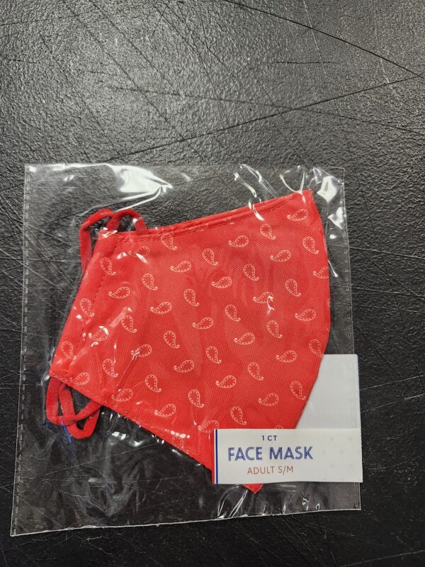 ***DESIGN MAY VARY***C.C Reusable Washable Adjustable Face Mask | EZ Auction