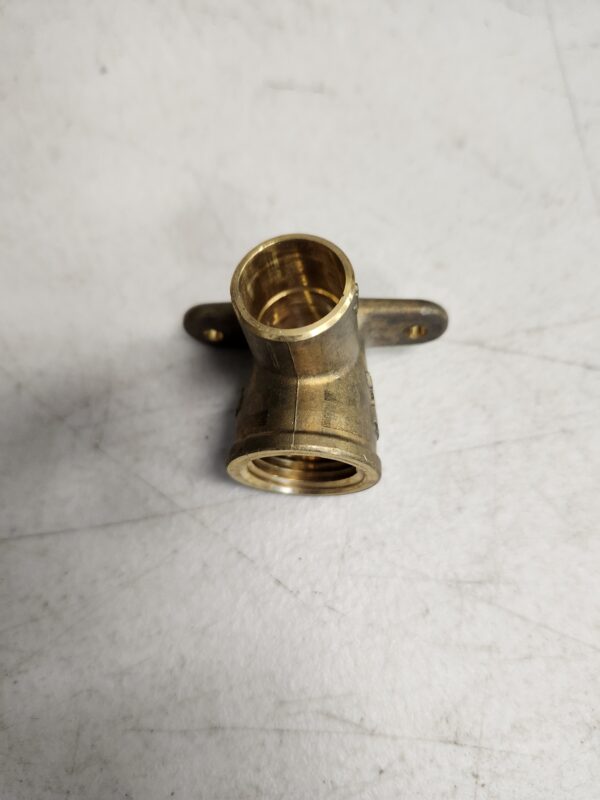 *** USED***Brass Construction 1/2-Inch Drop Ear 90-Degree Elbow,1/2" Sweat x 1/2" Female NPT,Hose Pipe Fitting | EZ Auction