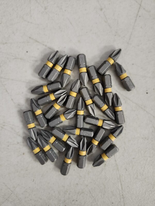 DeWalt Max Fit Phillips #2 X 1 in. L Insert Bit S2 Tool Steel 30 pc | EZ Auction