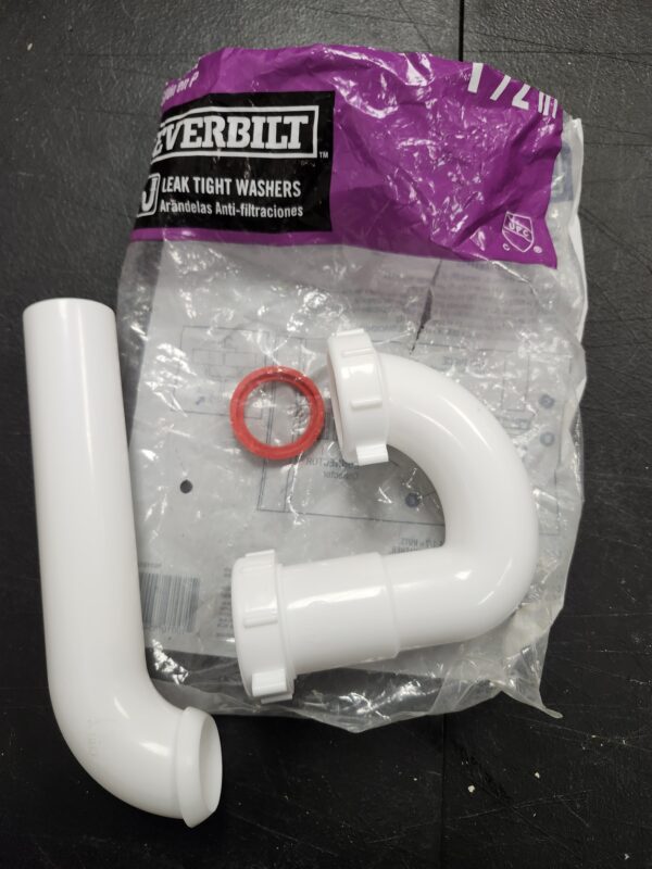 Plumb Pak Keeney 400WK 1.25-in. x 1.5-in. Plastic P-Trap with Reducing Washer, White, 1-1/2-Inch or 1-1/4-Inch by 1-1/2-Inch | EZ Auction