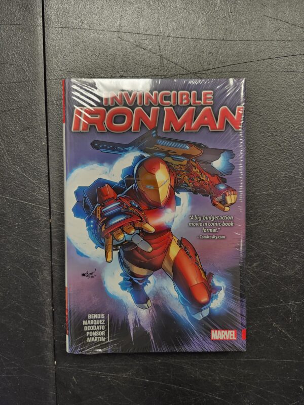 Brian Michael Bendis and 2 more Invincible Iron Man | EZ Auction