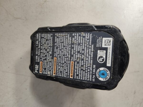 *** USED UNABLE TO TEST***Ryobi 18-Volt ONE+ 1.5Ah Compact Lithium-Ion Battery | EZ Auction