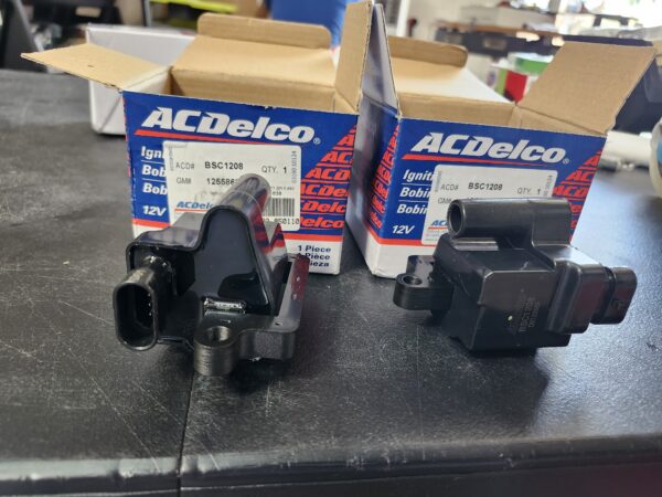 2 PIECES* ACDELCO BSC1208 Ignition Coil | EZ Auction