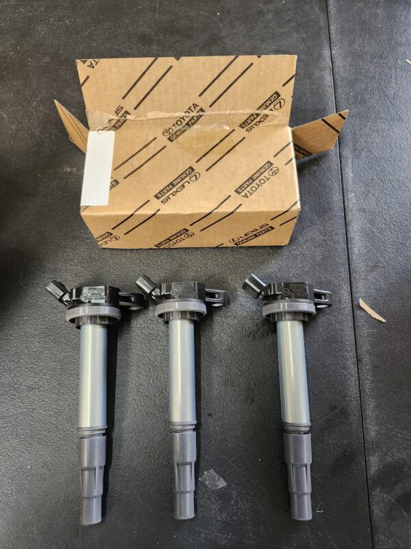 3PACK Genuine Toyota Ignition Coil Assembly | EZ Auction