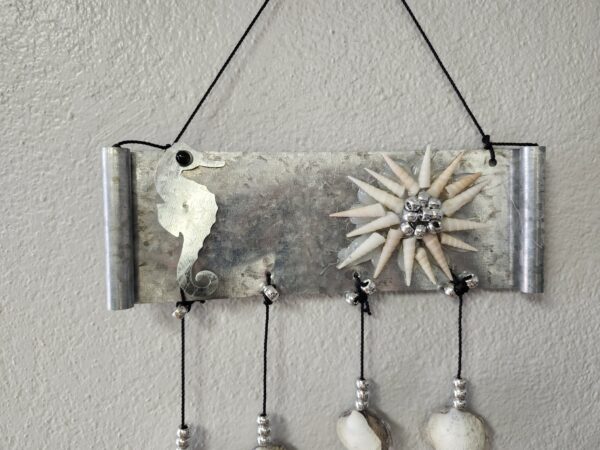 *** PICTURE FOR REFERENCE***ARTISINAL IMPORTED HANDMADE AUTHENTIC SEASHELL WINDCHIME | EZ Auction
