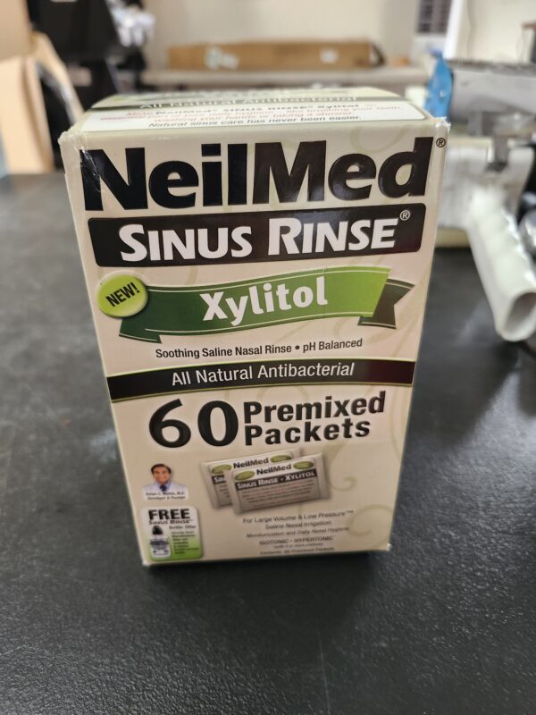 NeilMed Sinus Rinse Premixed Refill Packets with Xylitol, 60ct. | EZ Auction