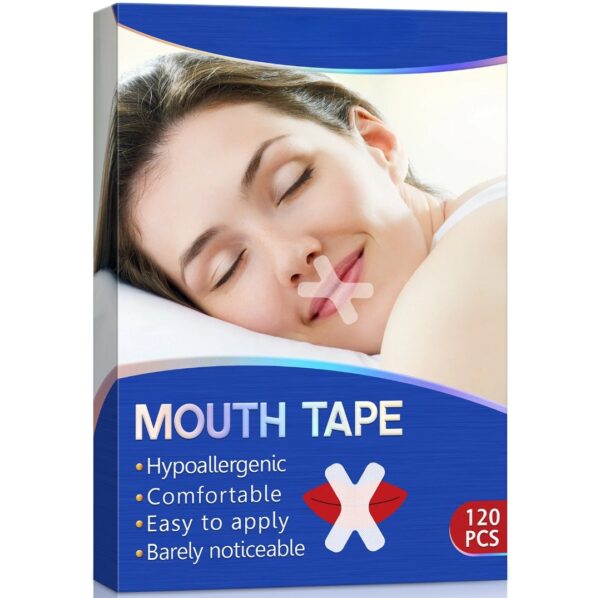 Mouth Tape for Snoring (120 Pieces) | EZ Auction