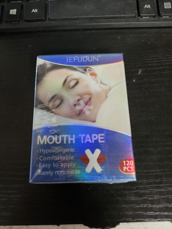 Mouth Tape for Snoring (120 Pieces) | EZ Auction