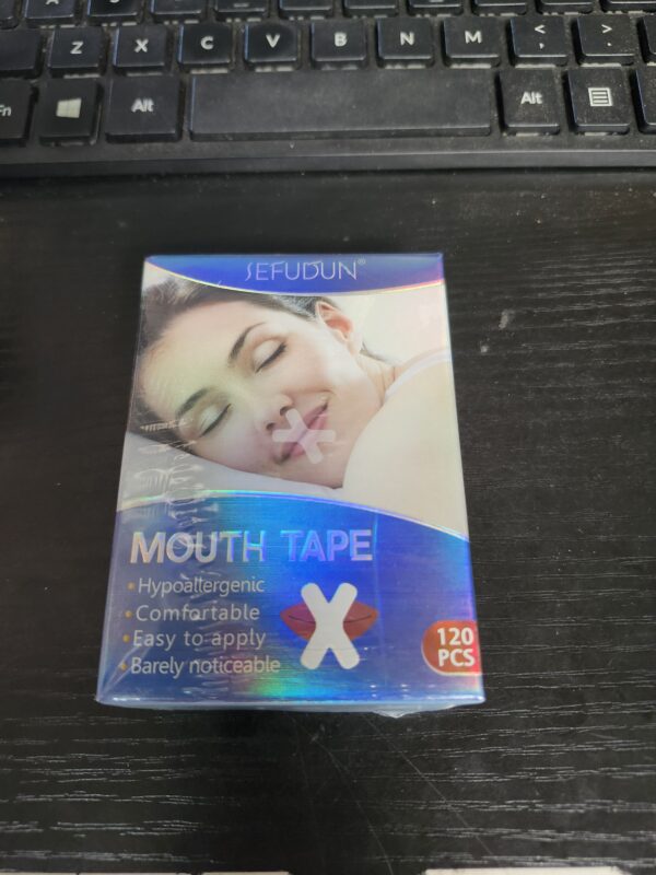 Mouth Tape for Snoring (120 Pieces) | EZ Auction