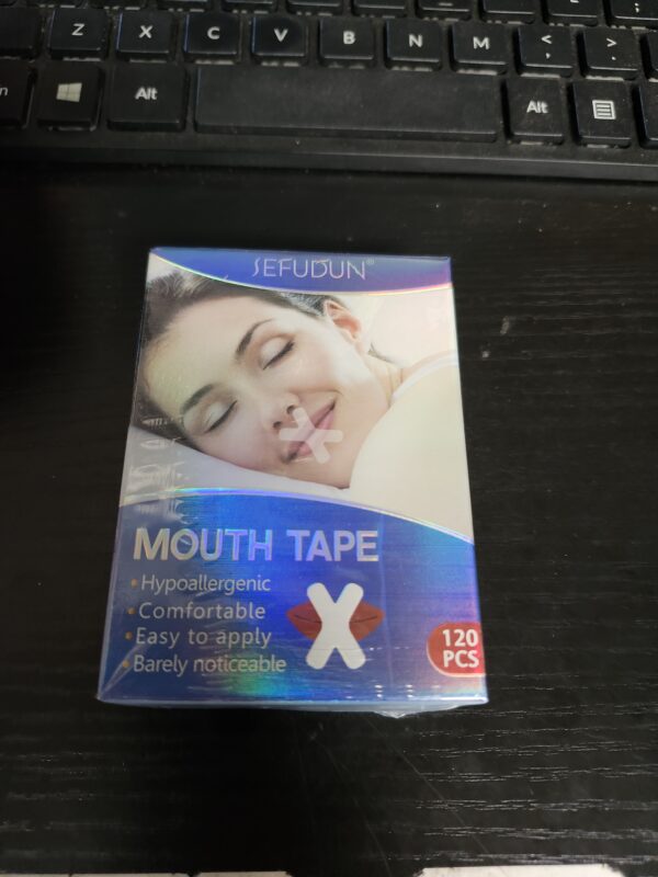 Mouth Tape for Snoring (120 Pieces) | EZ Auction