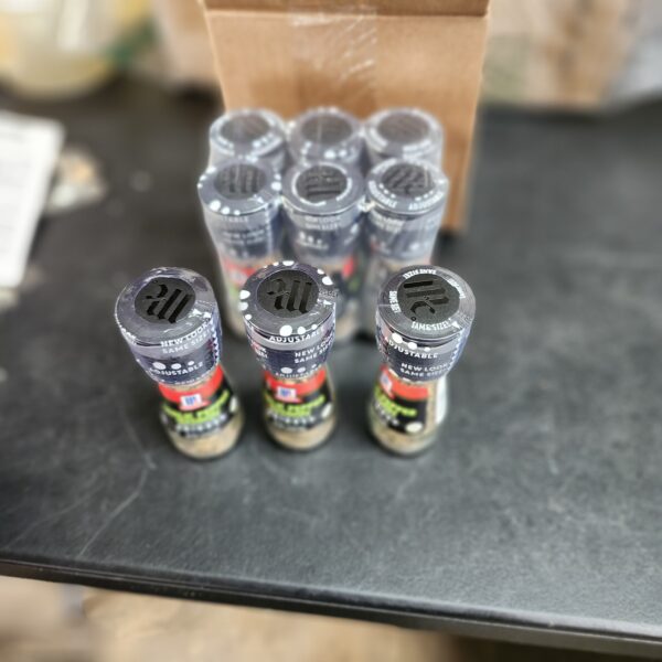 *** EXP 04-2024 *** McCormick Garlic Pepper Seasoning Grinder, 1.23 OZ(9pack) | EZ Auction