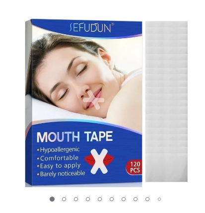 EXP 18/05/2026* Sefudun 120PCS Sleep Mouth Tape Sleep Strips for