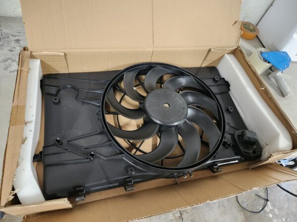 AUTOKAY Engine Cooling Fan, Radiator and Condenser Fan for 2011-2016 Cruze 1.4L 1.8L 2.0L 335-55073-010, 620-658,13360890 | EZ Auction