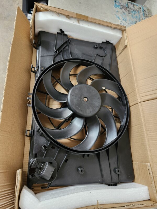 AUTOKAY Engine Cooling Fan, Radiator and Condenser Fan for 2011-2016 Cruze 1.4L 1.8L 2.0L 335-55073-010, 620-658,13360890 | EZ Auction