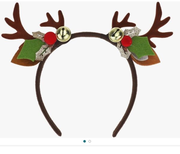 Christmas Headwear, Spiders/Pumpkin/Antlers Headbands, Cosplay Party Costume Accessories for Women Girls Kids | EZ Auction