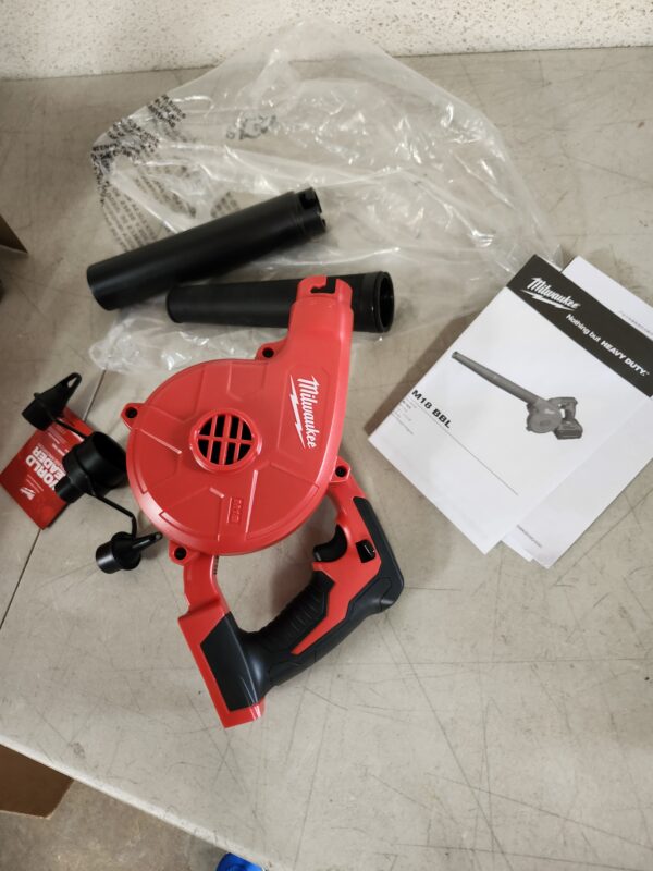 ONLY TOOL* Milwaukee M18 BBL-0 Compact Blower 18 Volt Bare Unit | EZ Auction