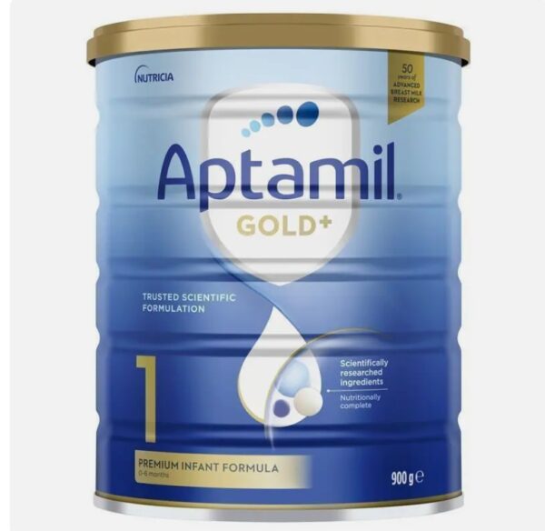 Aptamil Gold+ 1 Baby Infant Formula From Birth to 6 Months 900g | EZ Auction